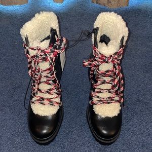 Fur Boots NWT